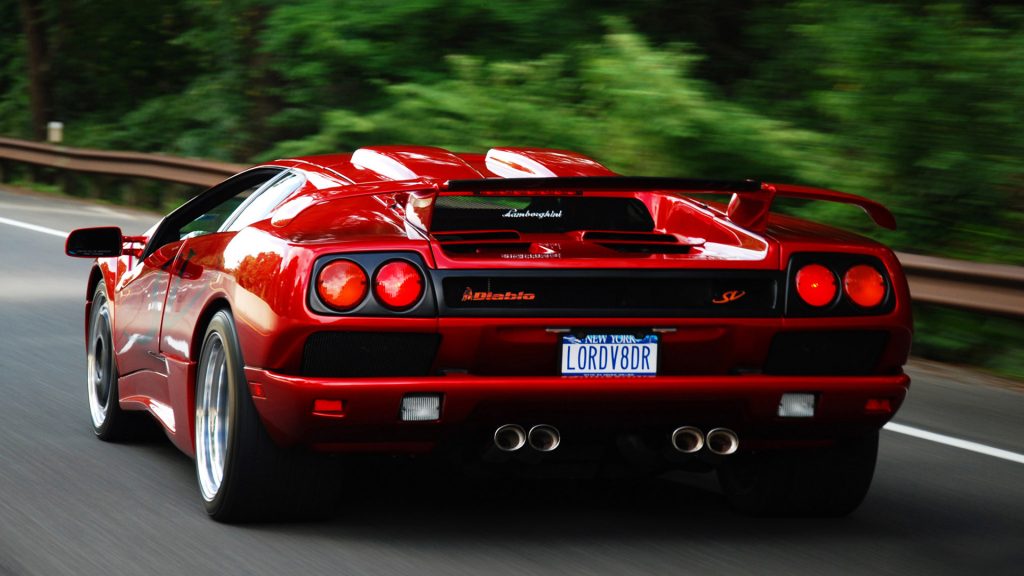 Lamborghini Diablo Kırmızı