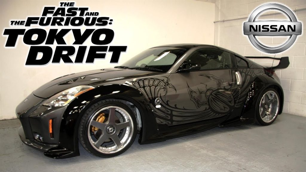 Nissan 350Z Tokyo Drift