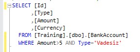 SQL-Kayıtları-Koşul-ile-Listeleme-And