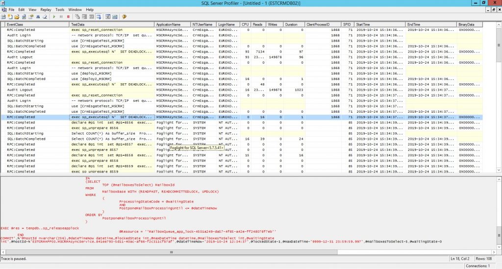 sql profiler