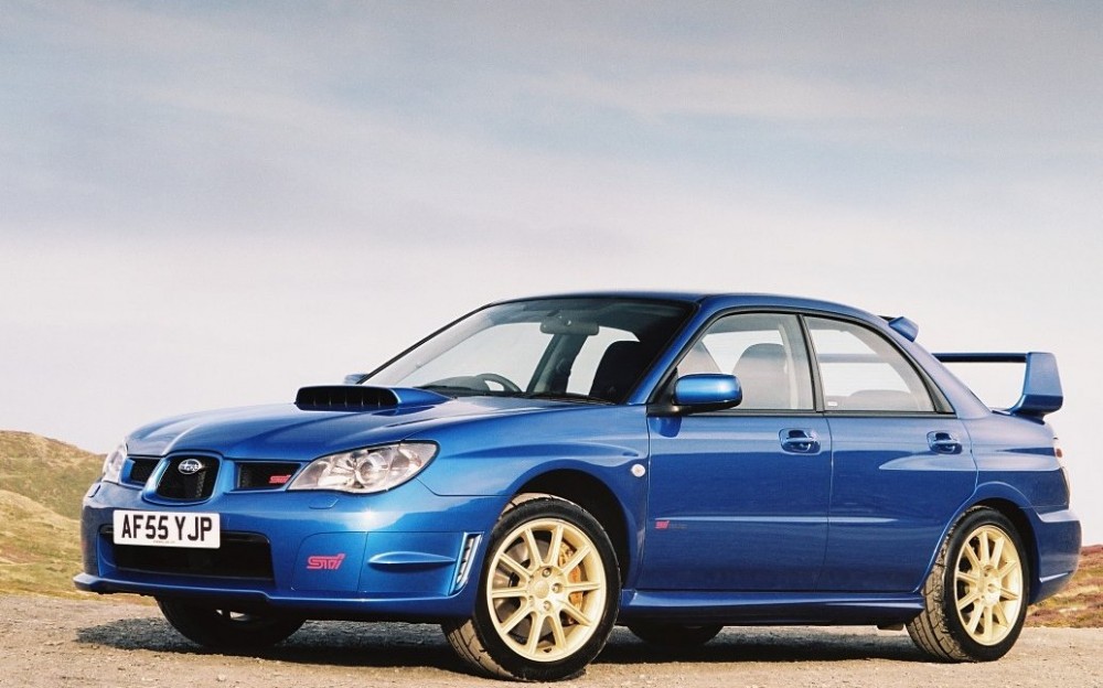 2007 subaru impreza wrx sti