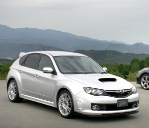 2008 subaru impreza