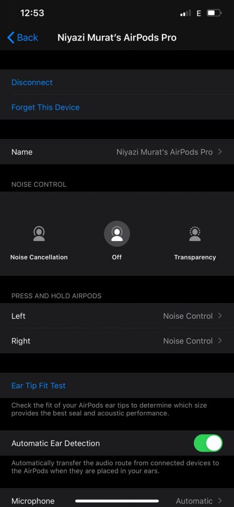 AirPods Pro iPhone Bağlamak