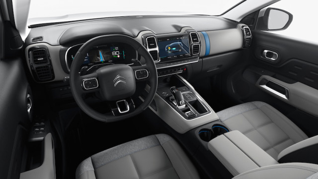 citroen c5 aircross interior