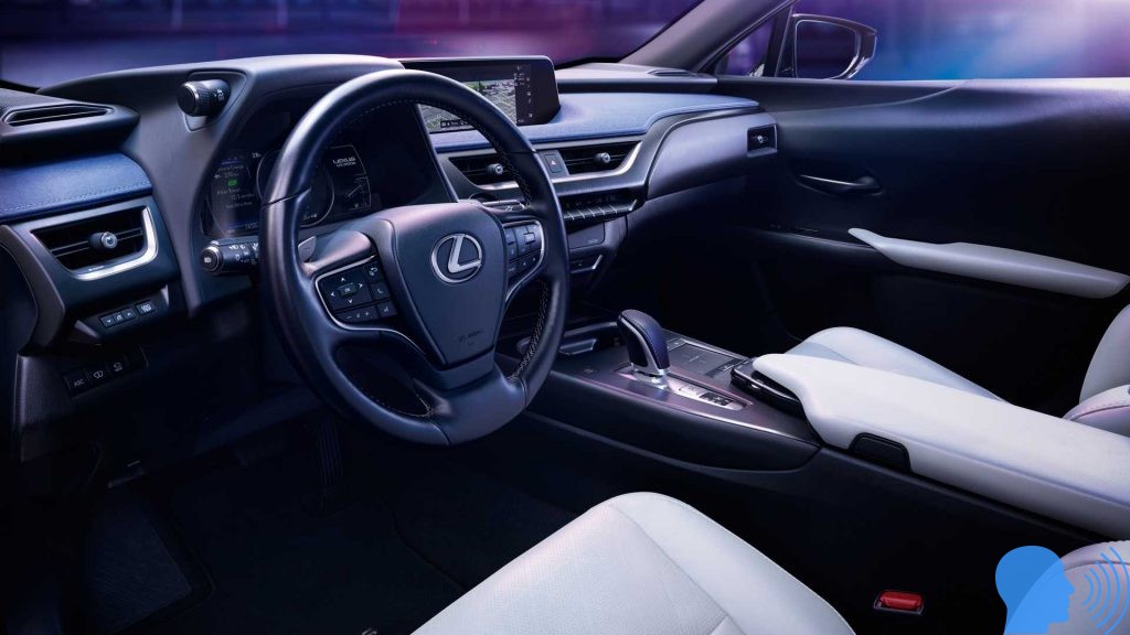 Lexus UX 300e interior