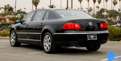 Volkswagen Phaeton tasarımı