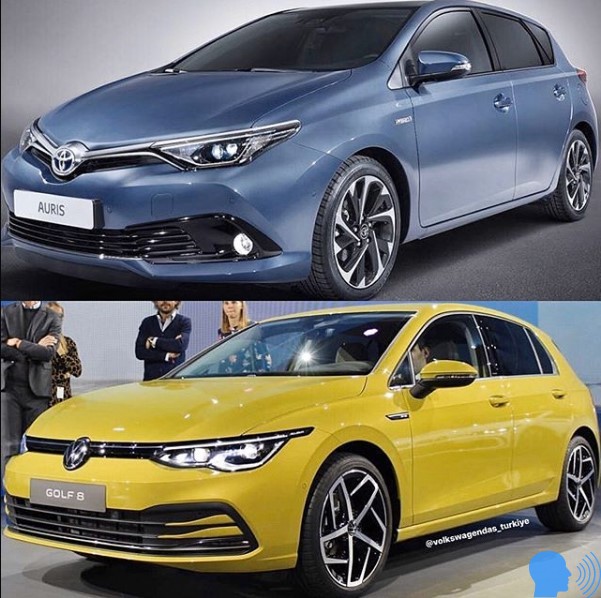 golf 8 auris