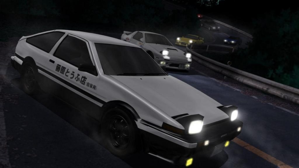 toyota ae86 initial d