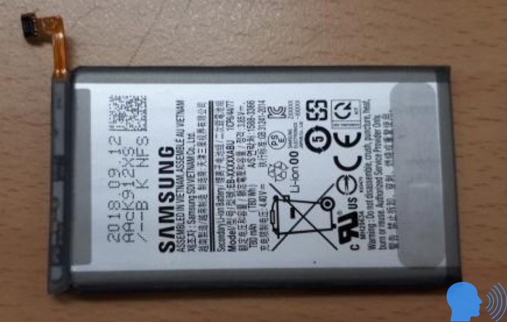 Samsung Galaxy Fold 2 Bataryası
