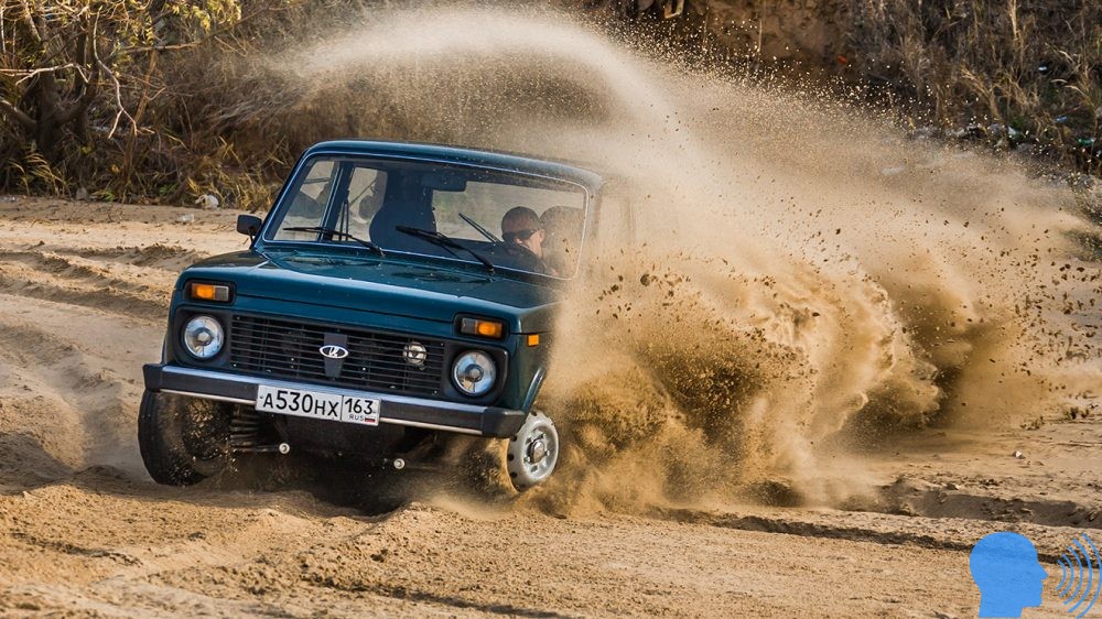 lada niva offroad