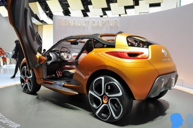 Renault Captur Concept