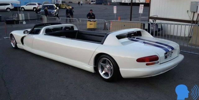 Dodge Viper Limuzin