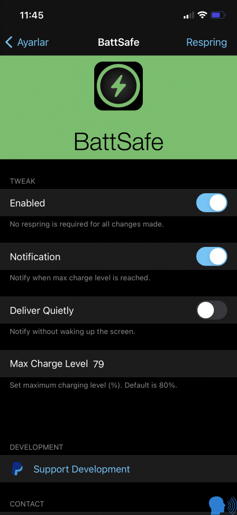 battsafe tweak