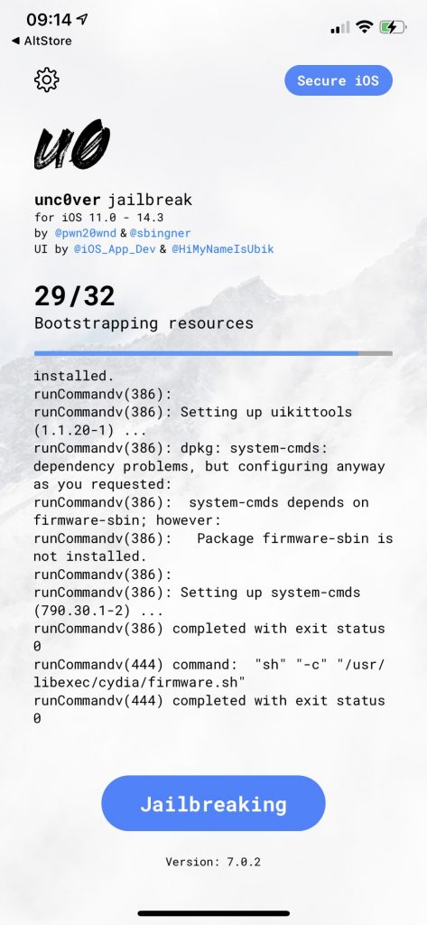 ios 14 jailbreak untethered