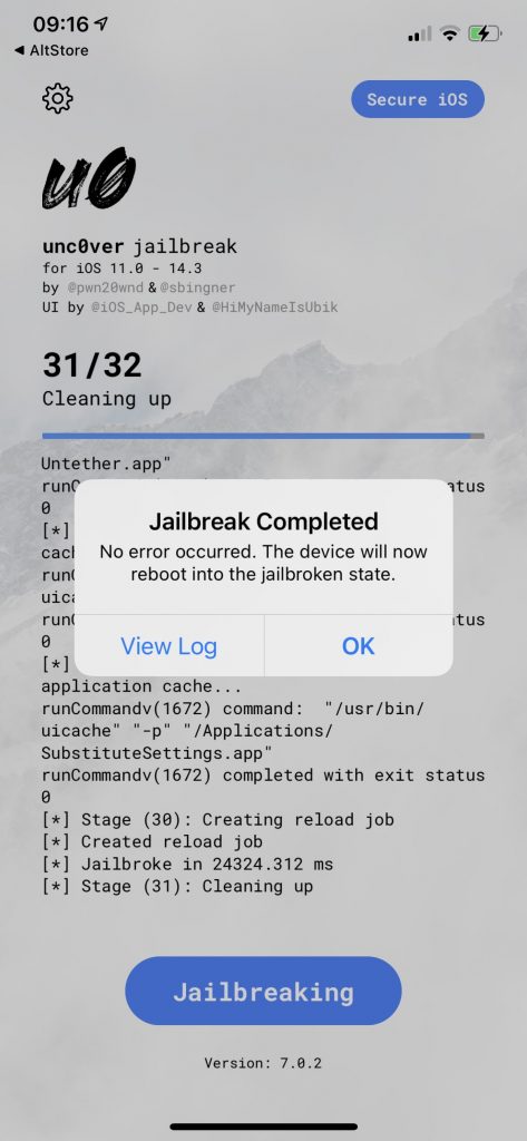 ios 14 jailbreak nasıl yapılır