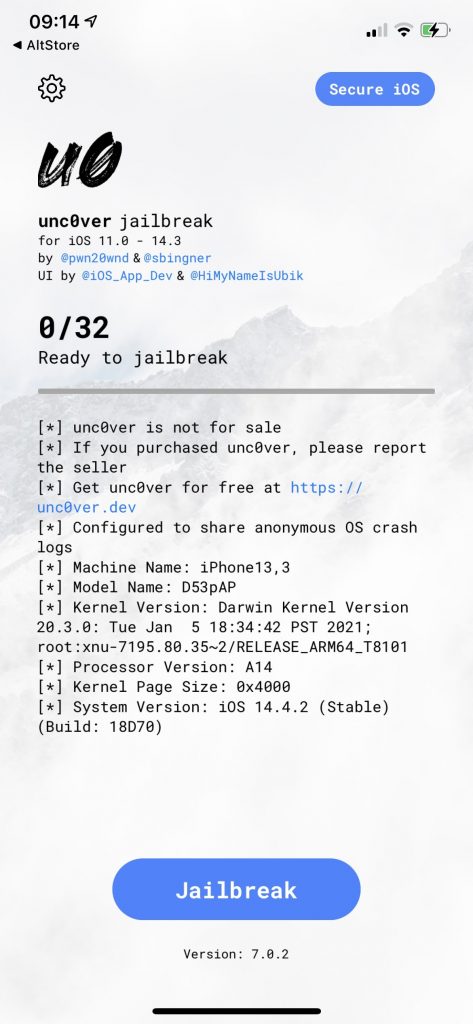 ios 14.4 jailbreak