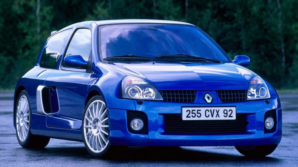 Clio V6 faz 2